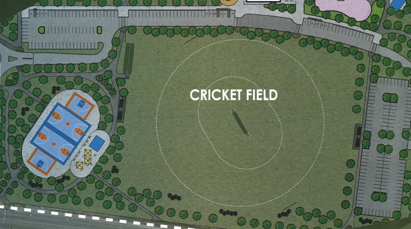Cricket field by 16 Mile Sports Complex | Town of Oakville